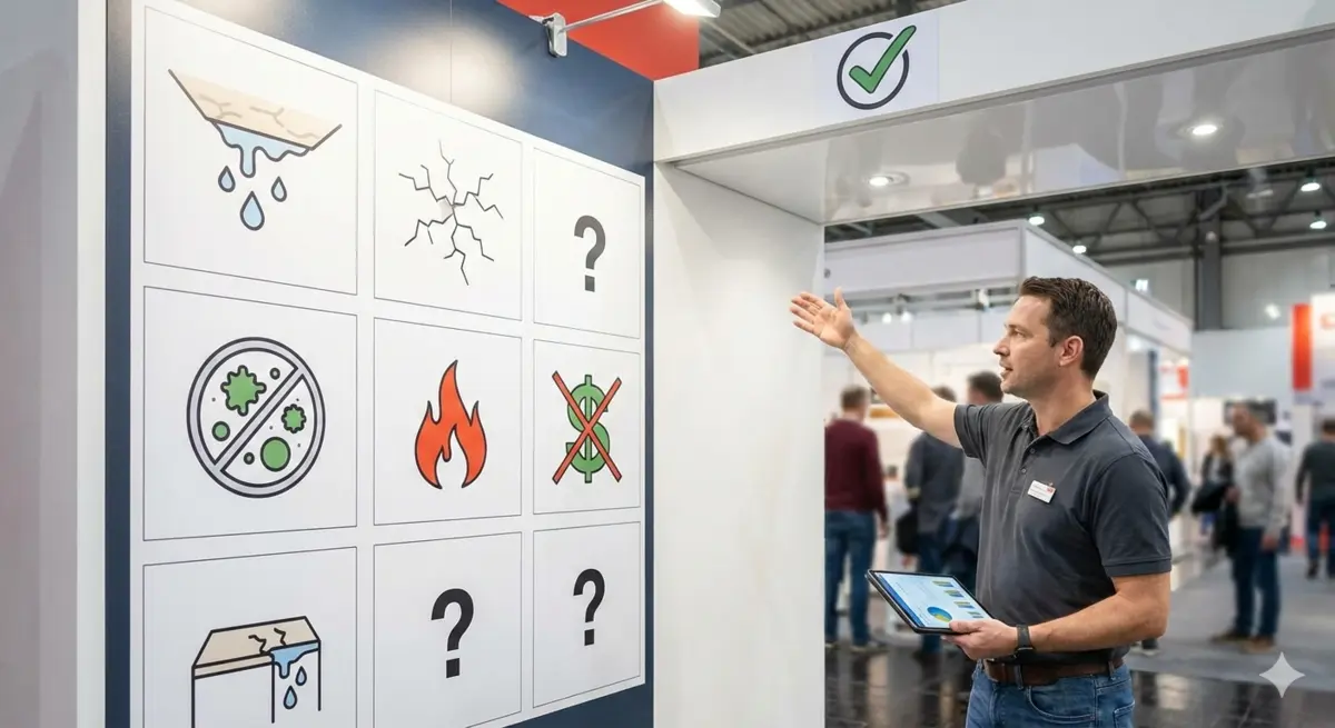 Мифы о натяжных потолках — разоблачение популярных заблуждений