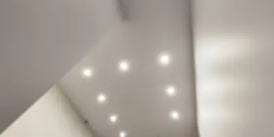 Натяжной потолок в детской комнате — гипоаллергенная отделка для ребёнка