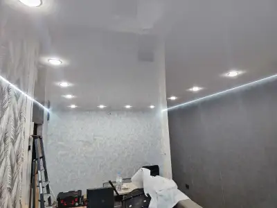 Подготовка помещения к монтажу натяжного потолка