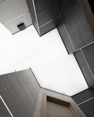 Световой натяжной потолок с транслюцентной плёнкой и LED-подсветкой