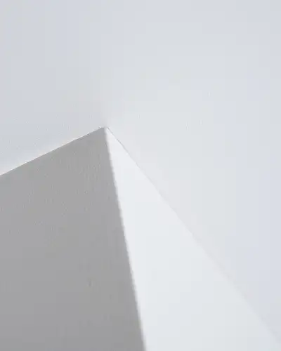 Бесщелевой натяжной потолок — пример работы 6