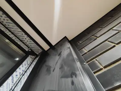 Скрытый карниз для натяжного потолка — пример работы 2