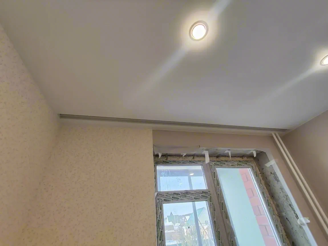 Матовый натяжной потолок — аккуратный монтаж в Иркутске