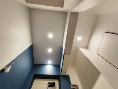 Матовый натяжной потолок