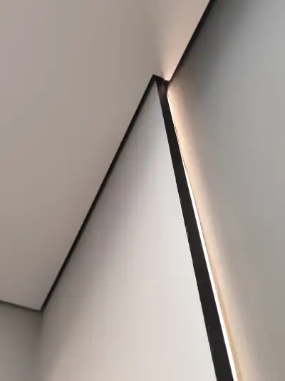 Матовый натяжной потолок — пример работы 5