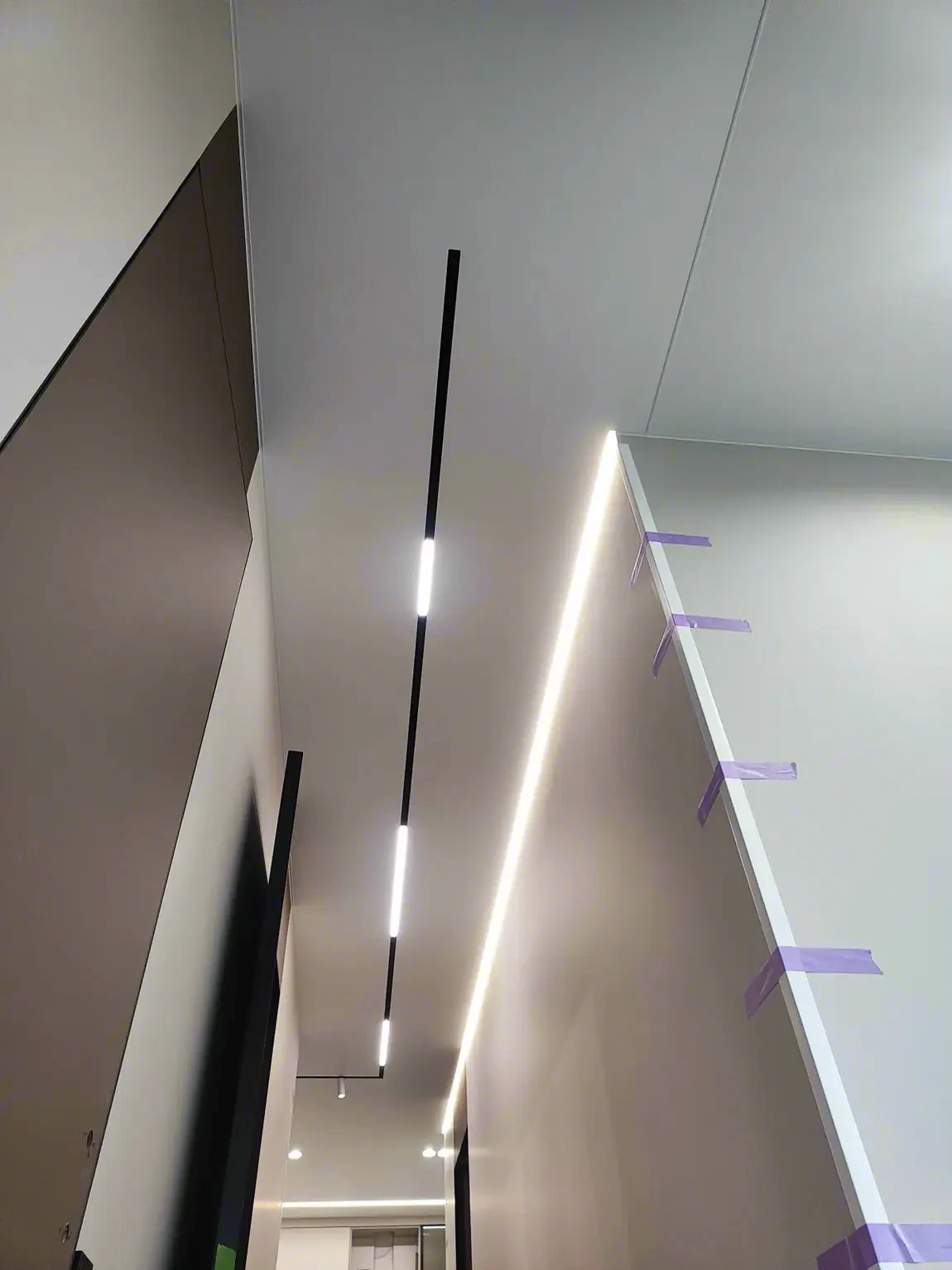 Парящий натяжной потолок в Иркутске — работа №25