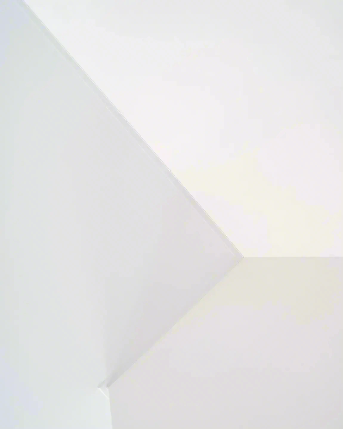 Натяжной потолок с цветной вставкой — фото работы