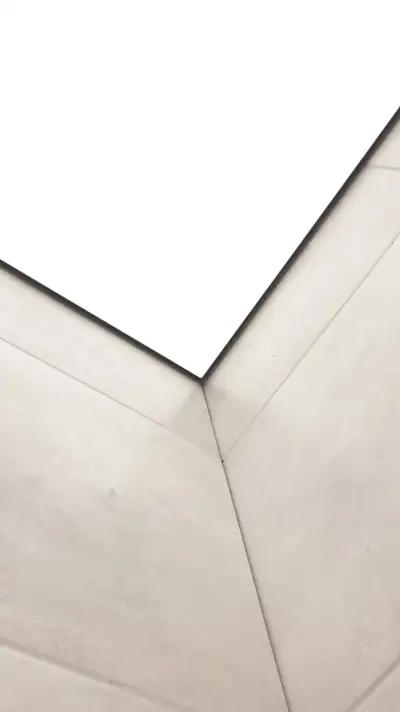 Световой натяжной потолок — пример работы 6