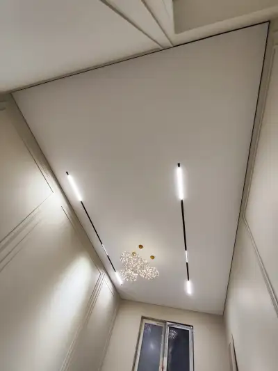 Натяжной потолок в детской — пример 5