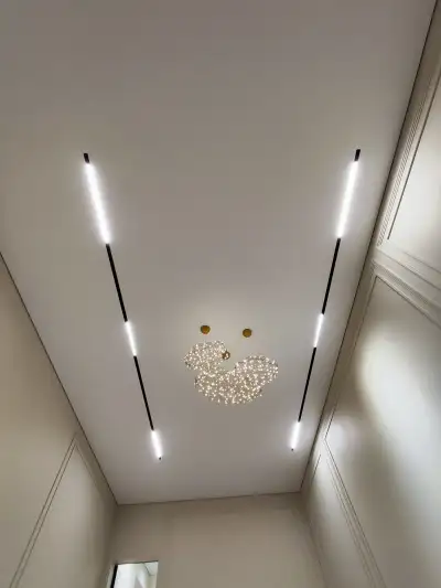 Натяжной потолок в детской — пример 6