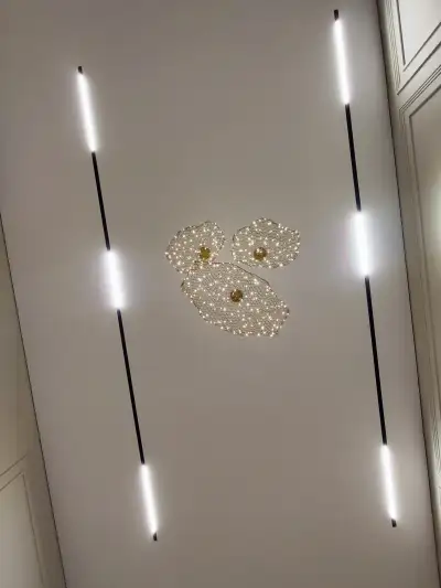 Натяжной потолок в детской — пример 7