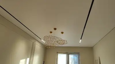 Натяжной потолок в детской — пример 8