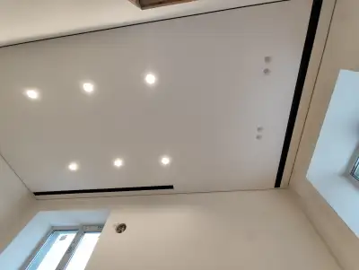 Натяжной потолок в детской — пример 11