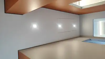 Натяжной потолок в прихожей — пример 6